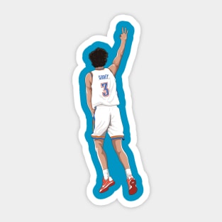 Josh Giddey Sticker